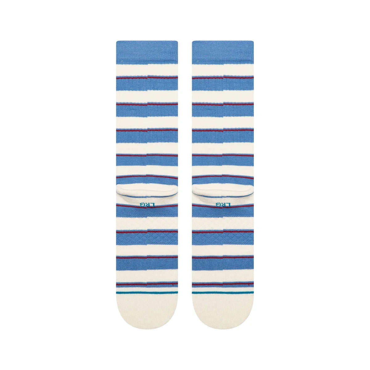 Striped It Crew Sock