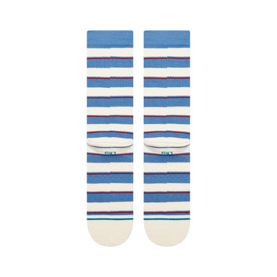 Striped It Crew Sock
