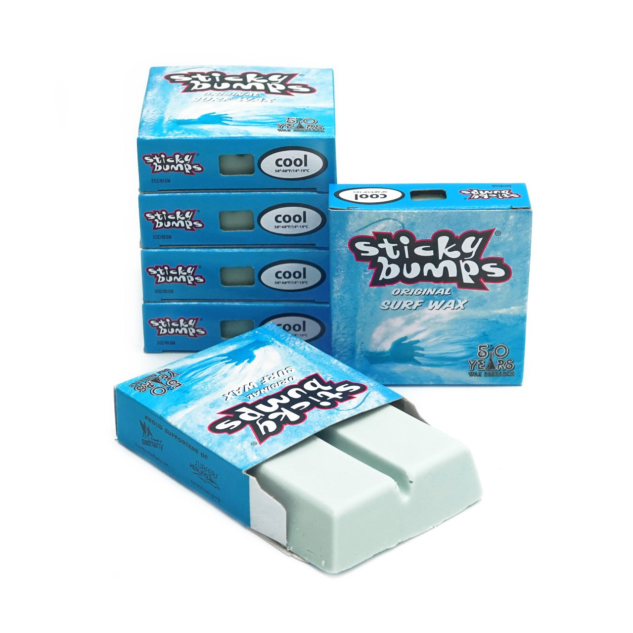 Sticky bumbs Cool water 14-19C