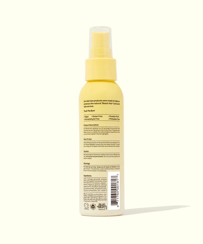Blonde Hair Lightener - 118ml
