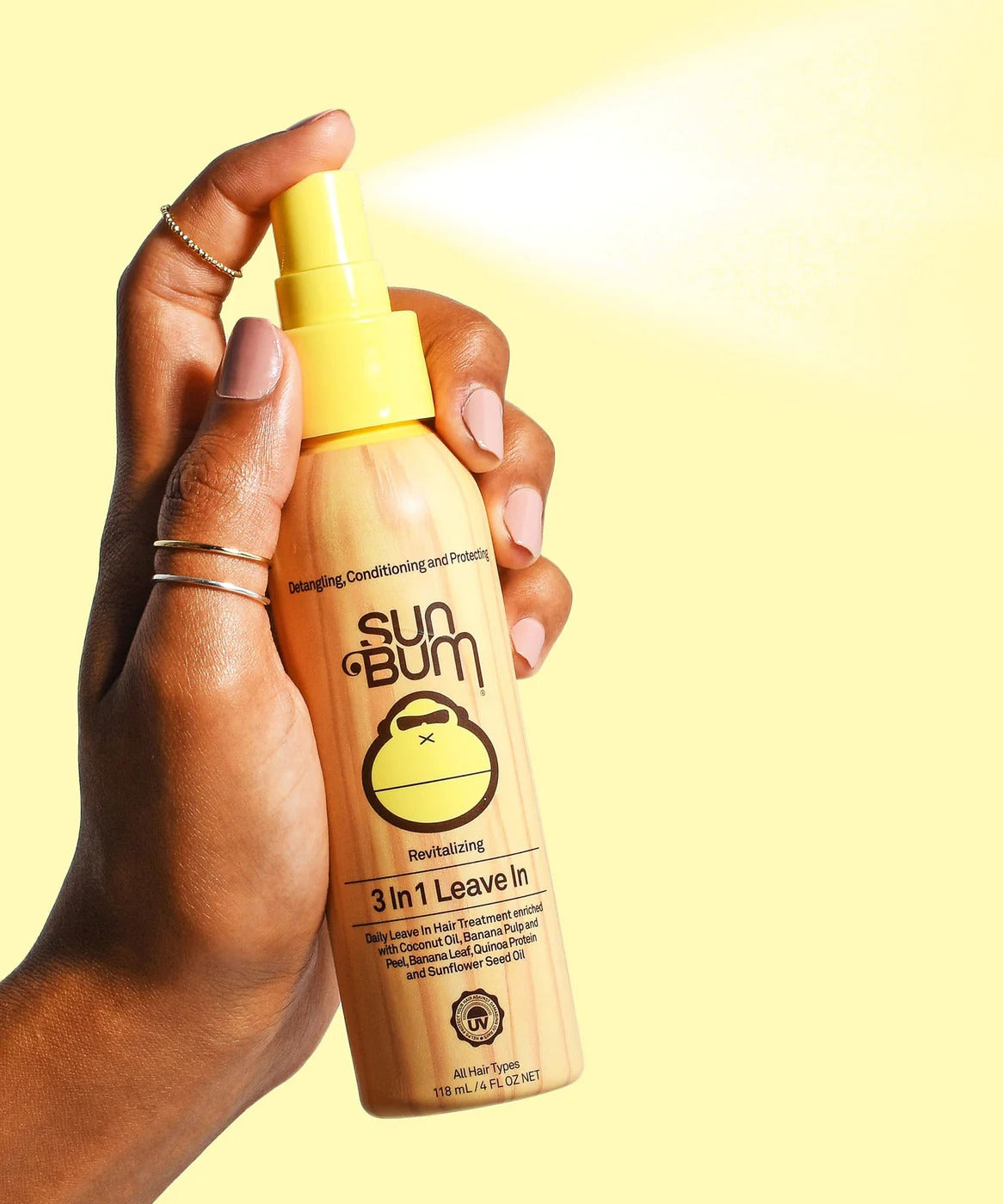 Haar spray 3 In 1 leave In