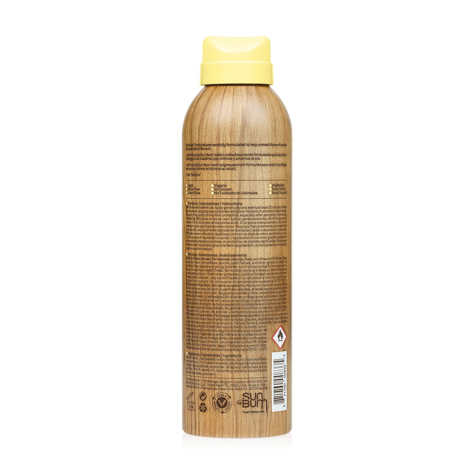 Original SPF 30 Zonnebrand Spray