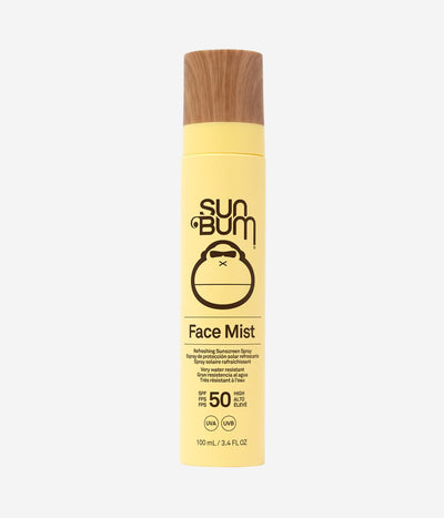 Sun Bum Original SPF 50 Face Mist 100ml - Sonnenbrand