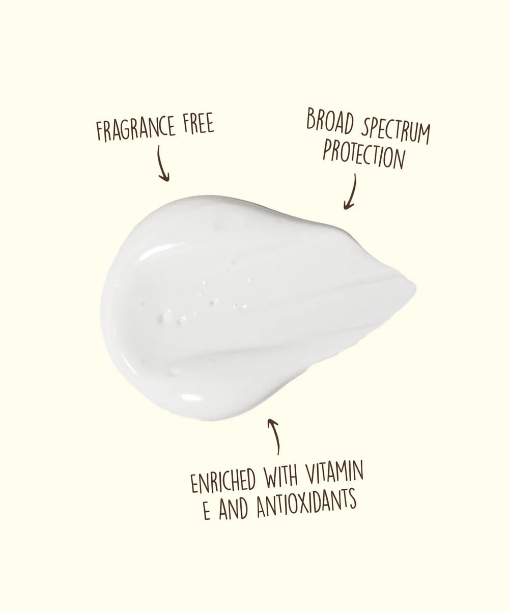 Sun Bum Original SPF 50 Sonnenbrand Face Lotion