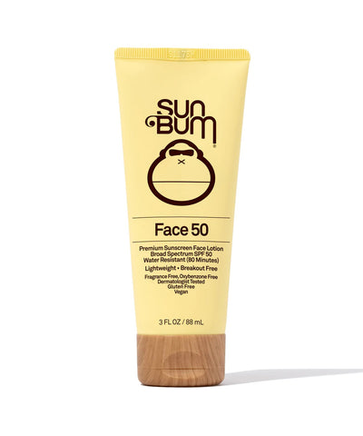 Sun Bum Original SPF 50 Sonnenbrand Face Lotion
