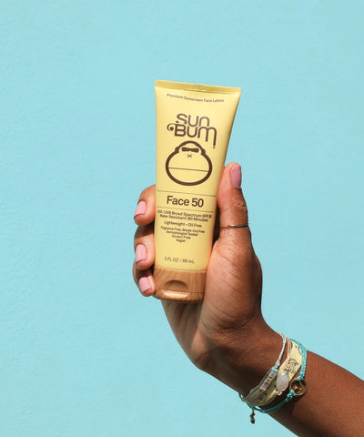 Sun Bum Original SPF 50 Sonnenbrand Face Lotion