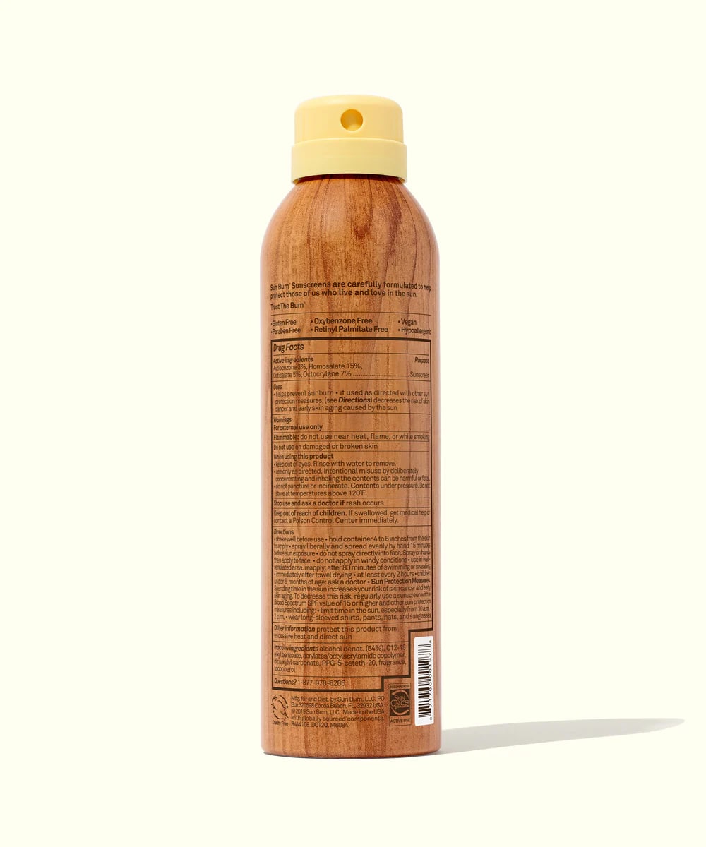 Sun Bum Original SPF 50 Sonnenbrand Spray