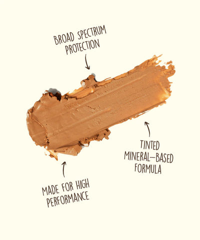 Sun Bum Signature SPF 50 Mineral Tinted Face Stick