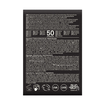 Sun Bum Signature SPF 50 Mineral Tinted Face Stick