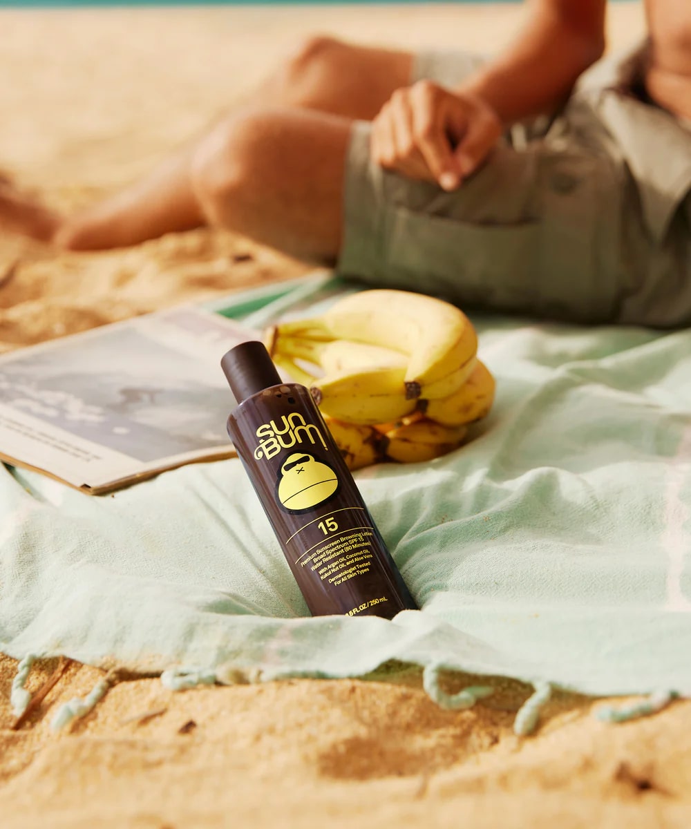Sun Bum SPF 15 Sunscreen Browning Lotion