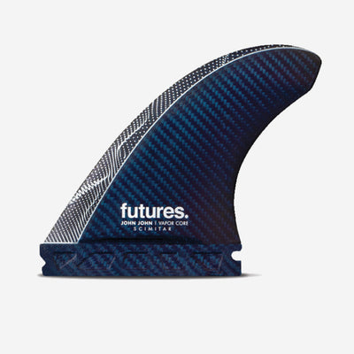 Futures Fins John John Florence Scimitar Vapor Core - Carbon