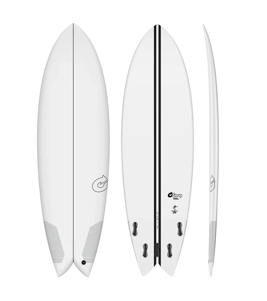 Torq BigBoy TEC - FCS II - 5 Fin - Torq Surfboard