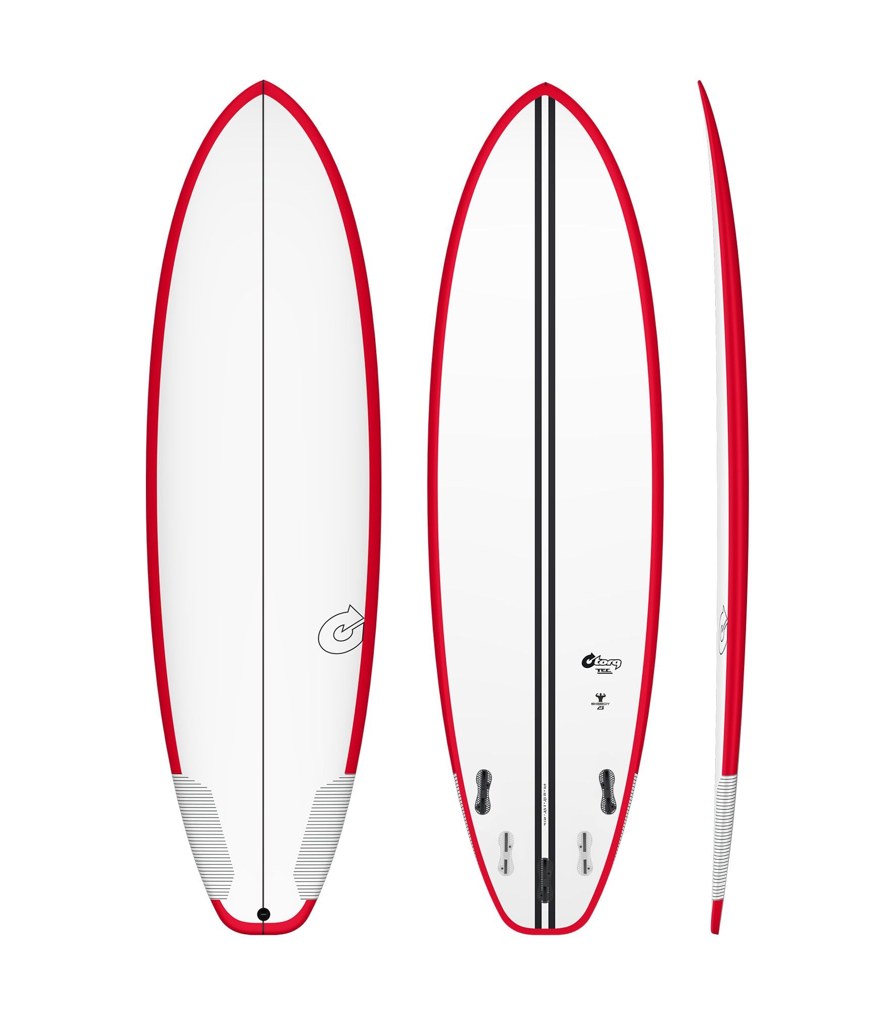 Torq BigBoy TEC - FCS II - 5 Fin - Torq Surfboard