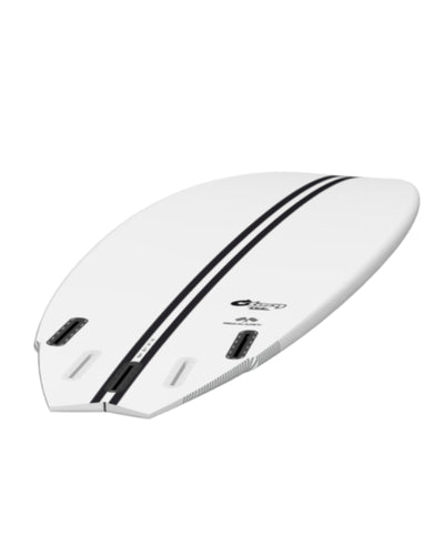 Torq TEC Go Kart - Hybrid surfboard - FSC II - 5 FIN