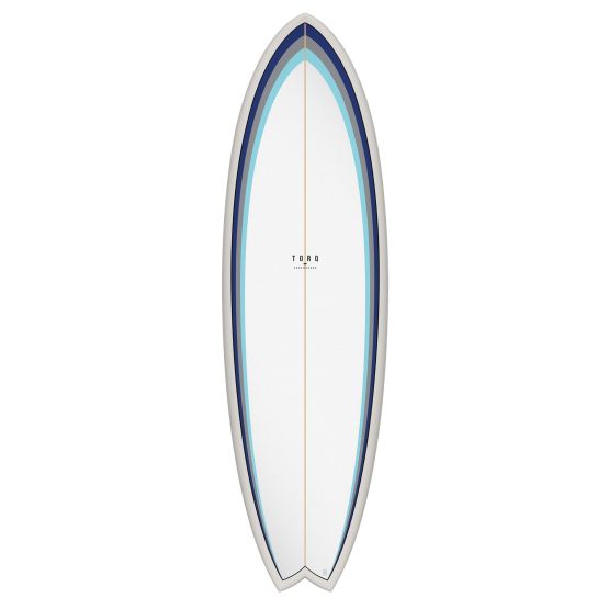 Torq TET Mod Fish - Futures 5 fin - Funboard