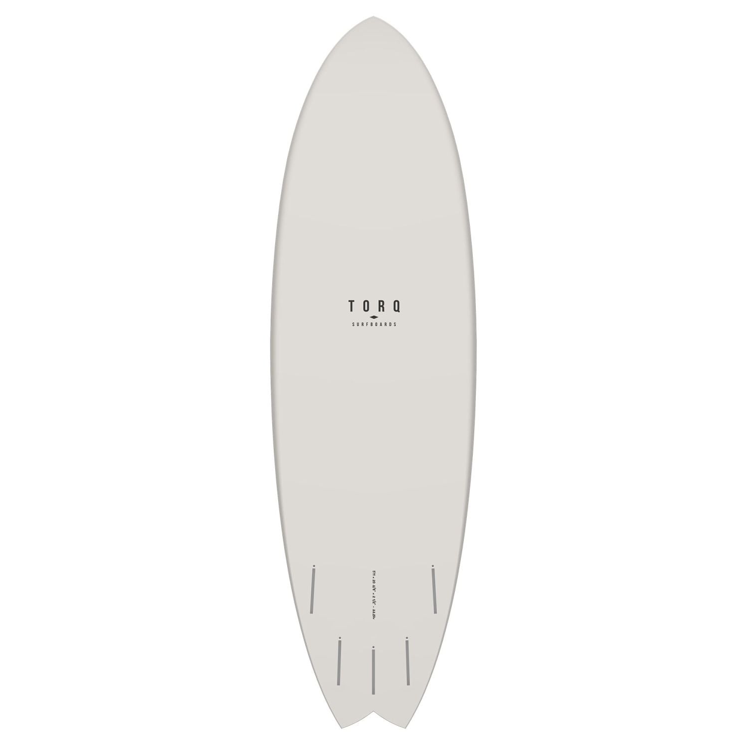 Torq TET Mod Fish - Futures 5 fin - Funboard