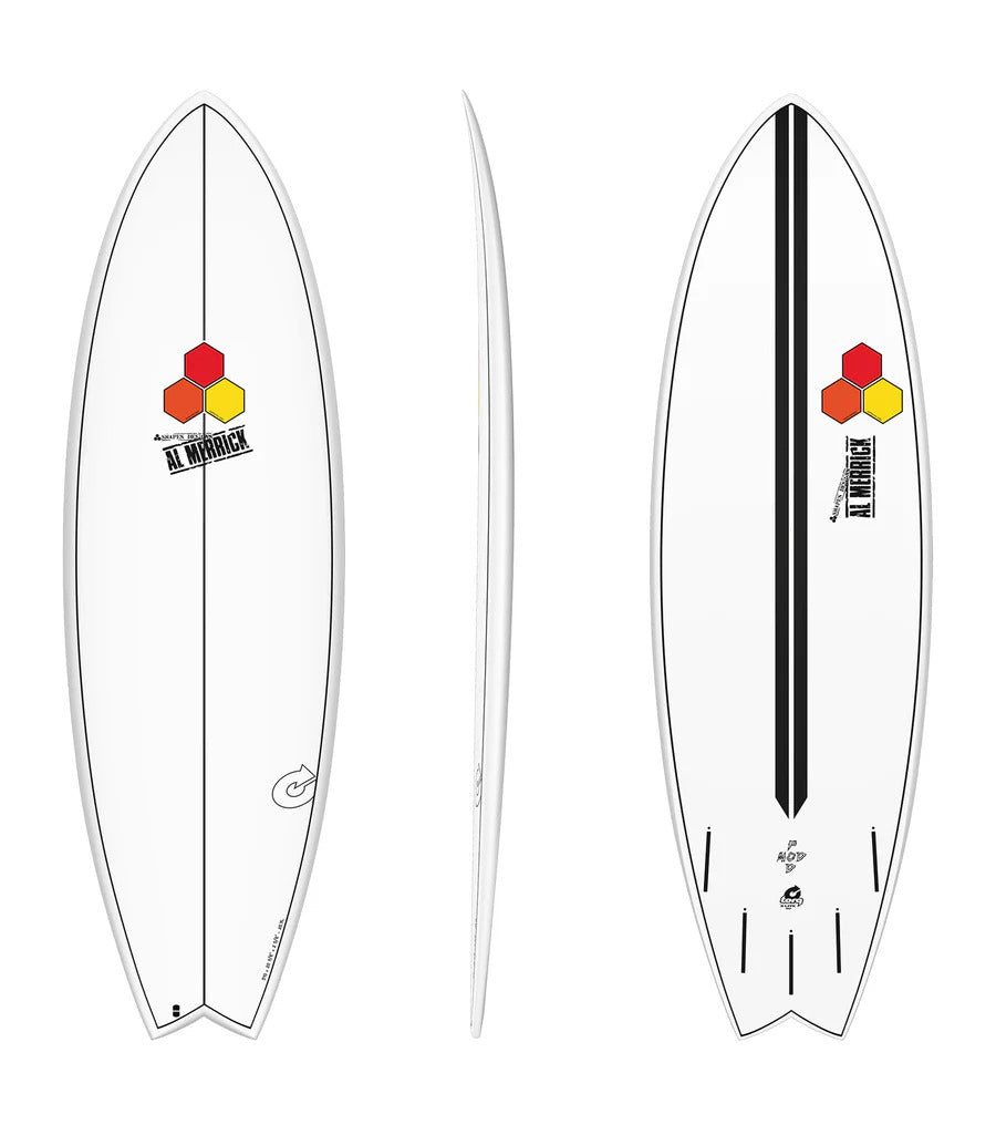 x Channel Islands Pod Mod X-Lite - Futures 5 Fin