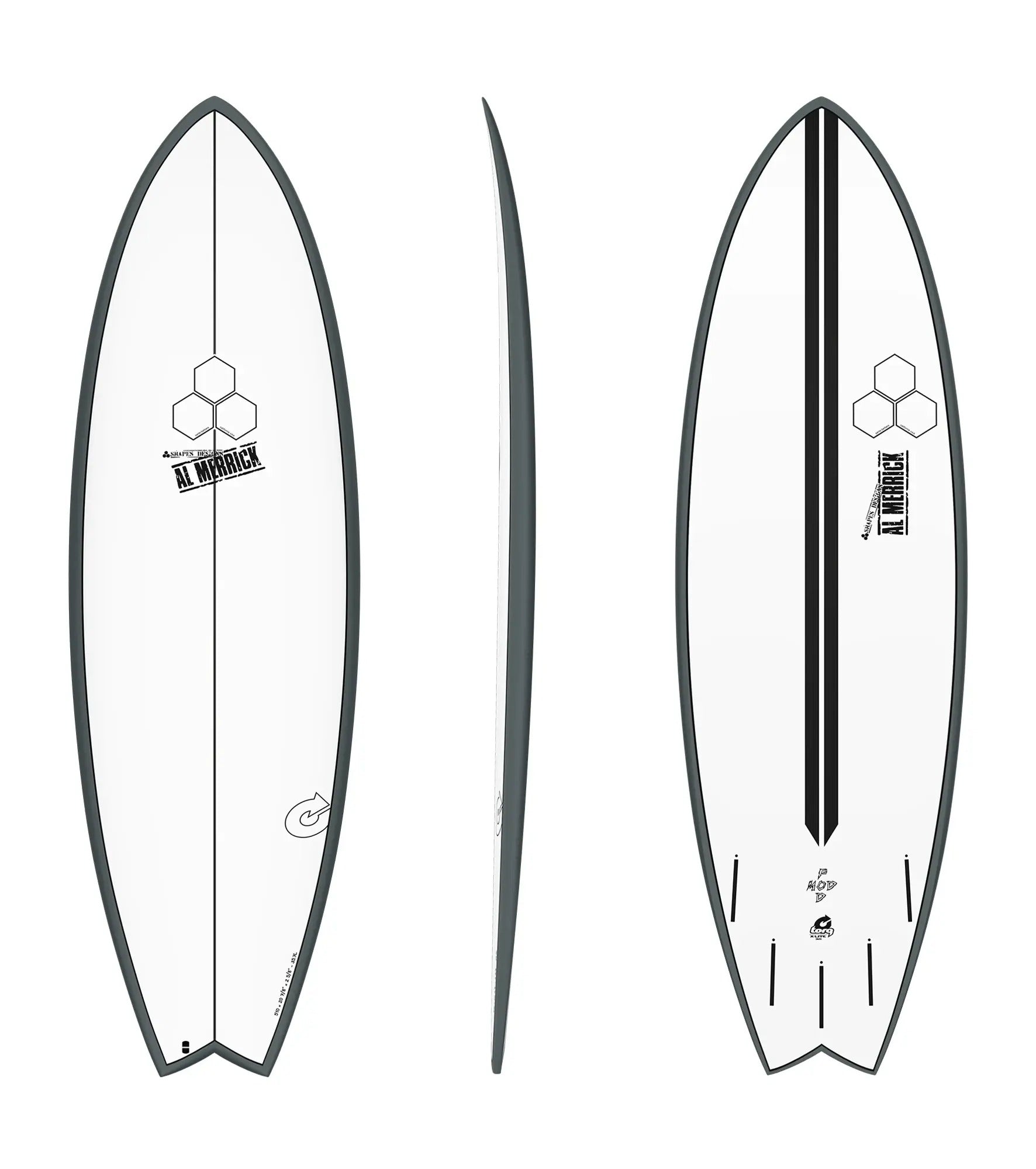 x Channel Islands Pod Mod X-Lite - Futures 5 Fin