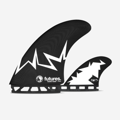 Futures Fins - Glenn Pang - Twin + 1 - Surfboard Fins