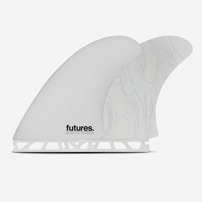 Futures Fins "Sons of Cobra'' - Twin fin - Surfboard fins