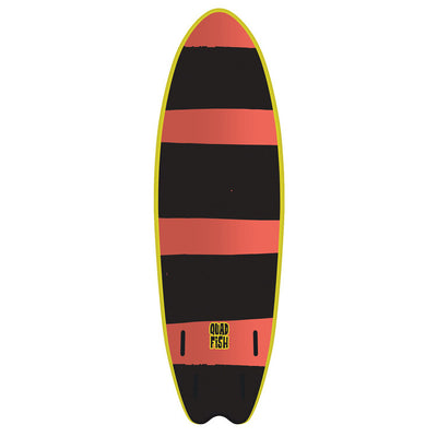 Quad Fish Softtop Surfboard