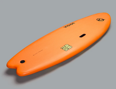 Quad Fish Softtop Surfboard