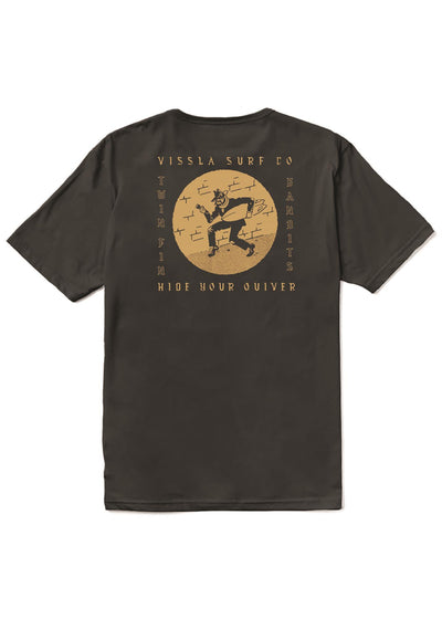 Vissla Bandit Organic Tee For Men