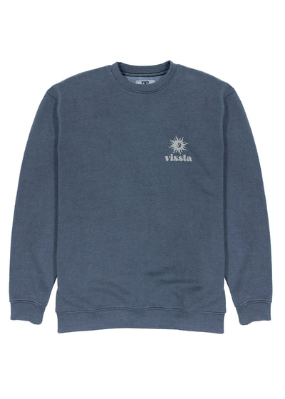 Vissla Bright Ideas Eco - Fleece Crewneck Sweater For Men