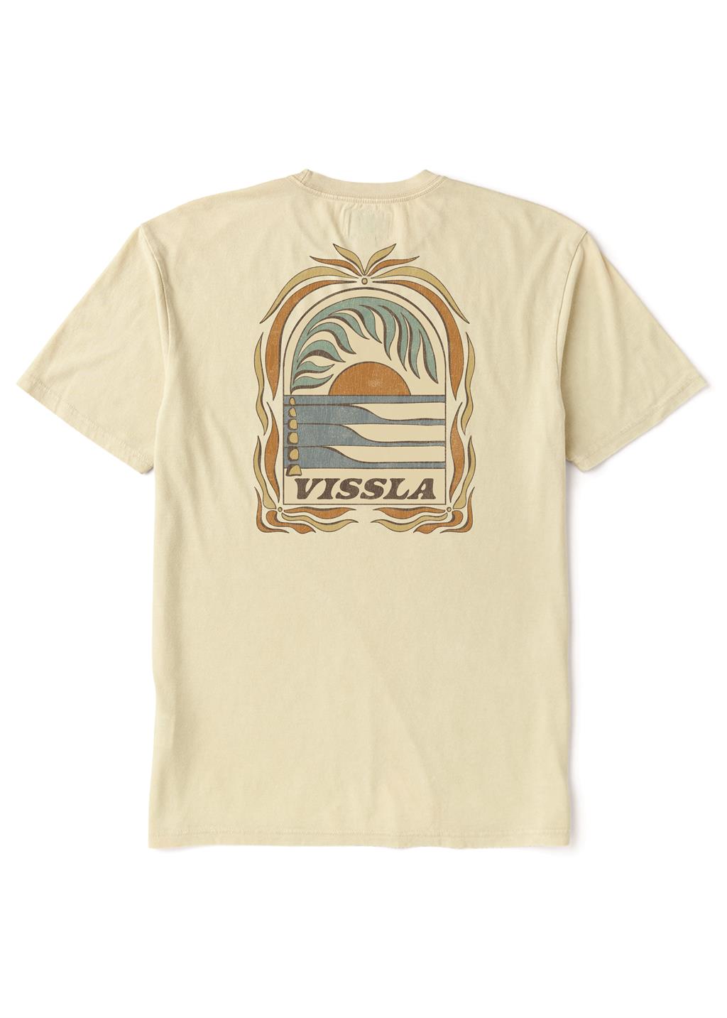 Vissla Canopy Cosmic Wash Short Sleeve T-shirt For Men
