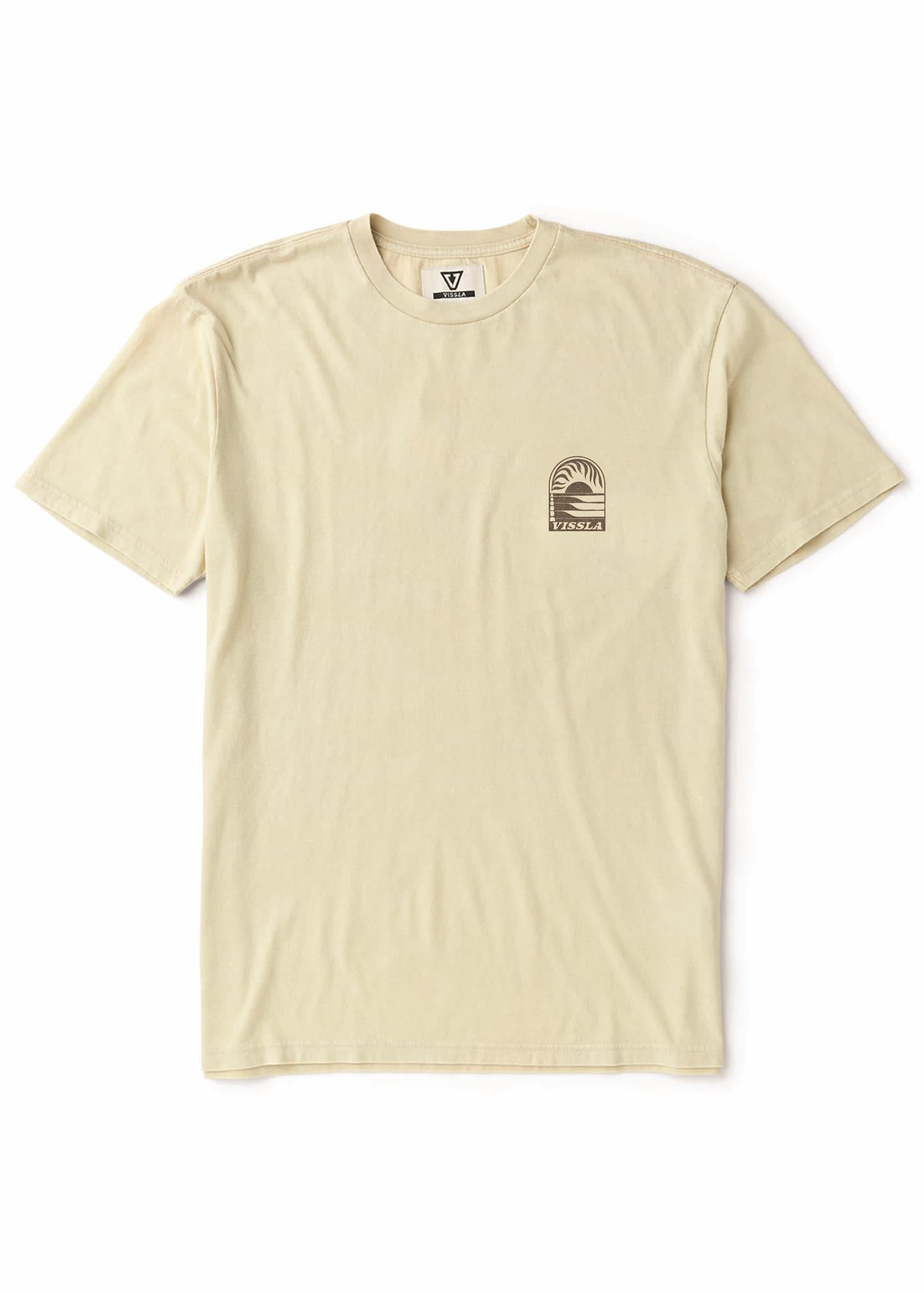 Vissla Canopy Cosmic Wash Short Sleeve T-shirt For Men