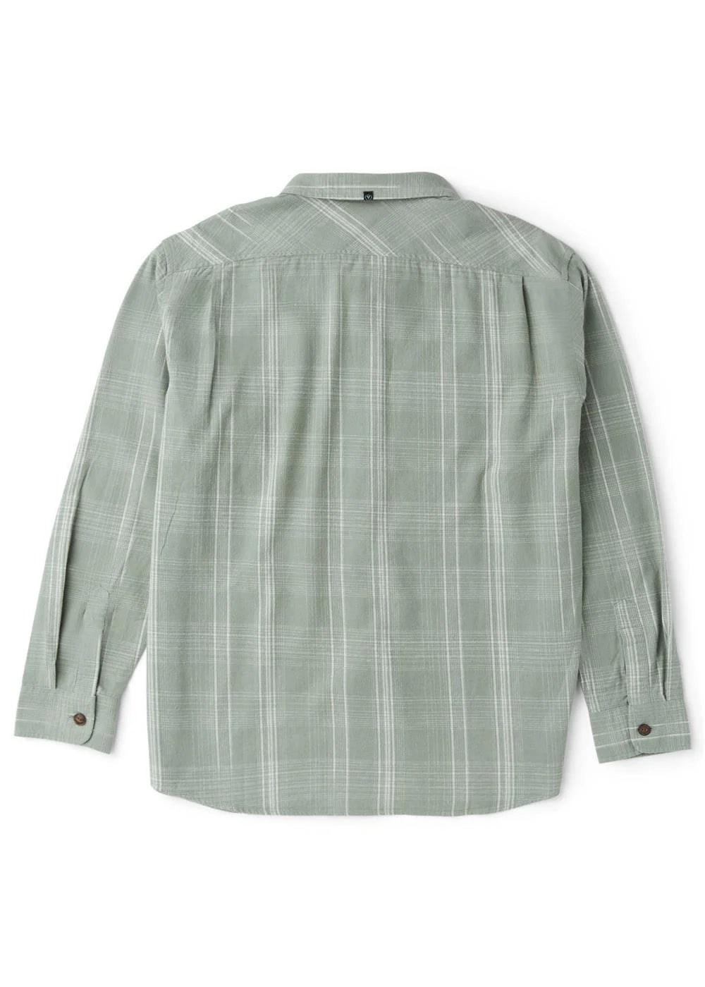Vissla Central Coast Eco Long Sleeve Flannel For Men