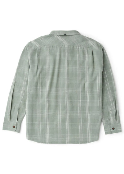 Vissla Central Coast Eco Long Sleeve Flannel For Men