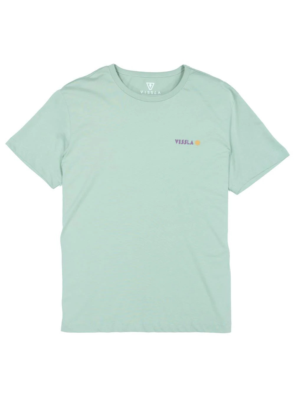 Vissla Coast to Coast Eco Short Sleeve T-shirt For Men