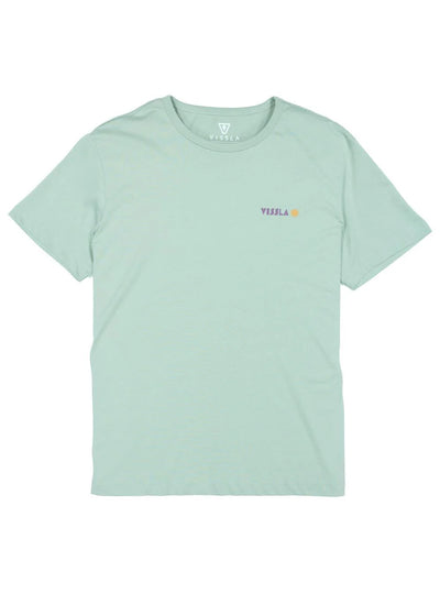 Vissla Coast to Coast Eco Short Sleeve T-shirt For Men