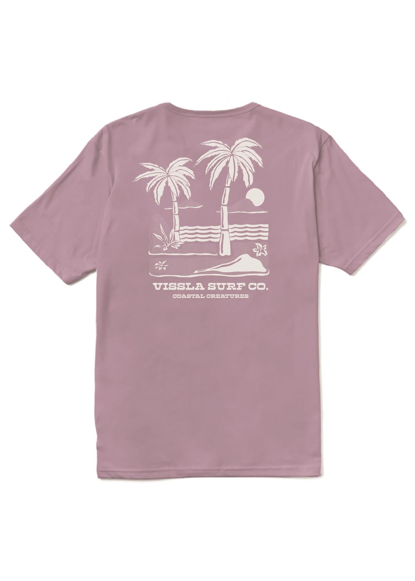 Vissla Creatures Organic T-shirt For Men
