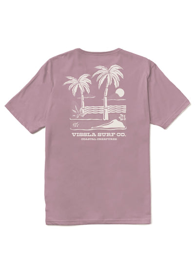 Vissla Creatures Organic T-shirt For Men