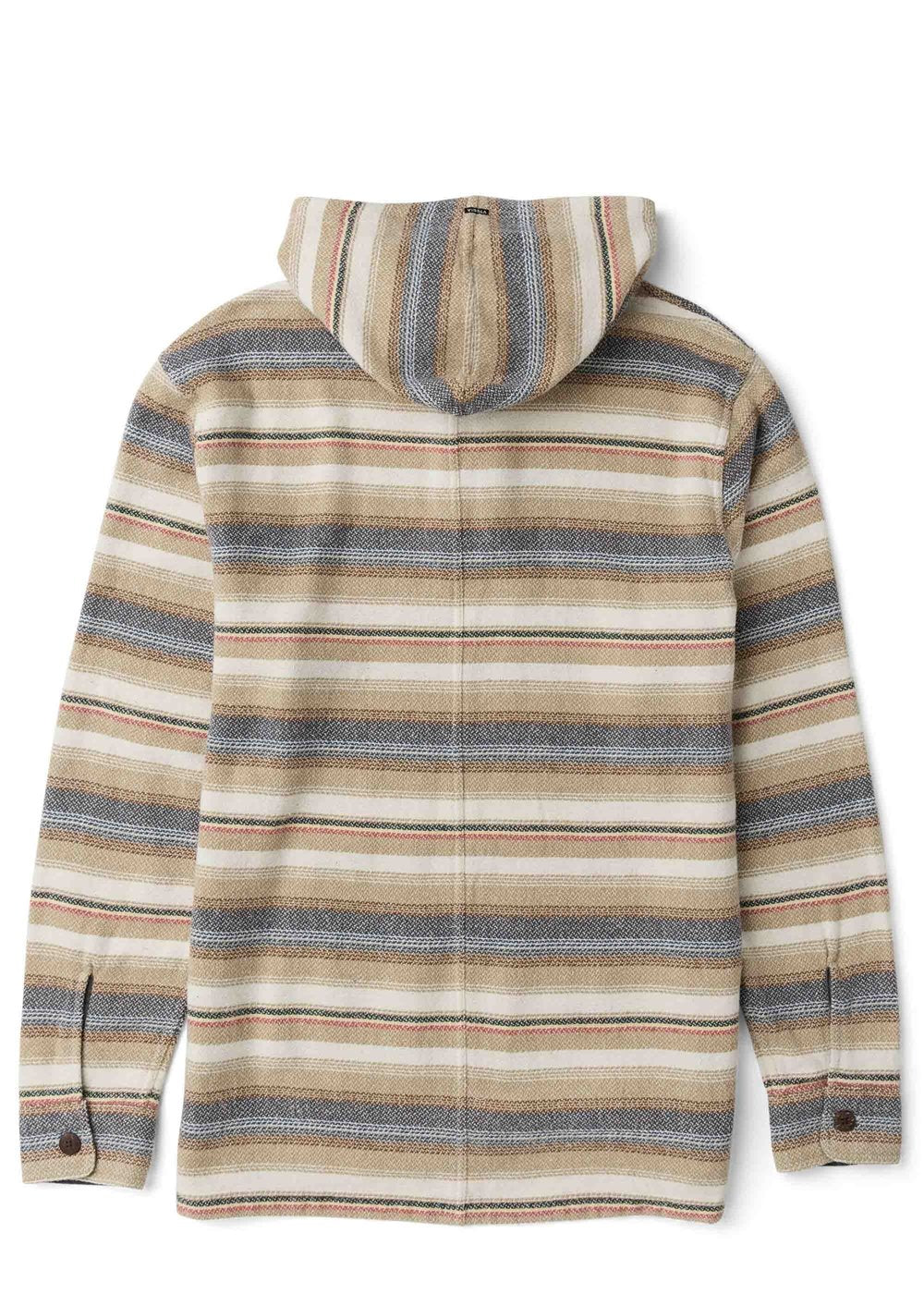 Vissla Descanso Hooded Popover - Mens Hoodie