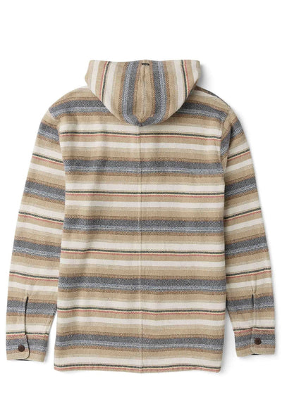 Vissla Descanso Hooded Popover - Mens Hoodie