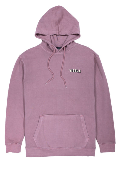 Vissla Drop Down Eco - Fleece Pull Over Hoodie For Men