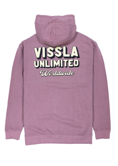 Vissla Drop Down Eco - Fleece Pull Over Hoodie For Men