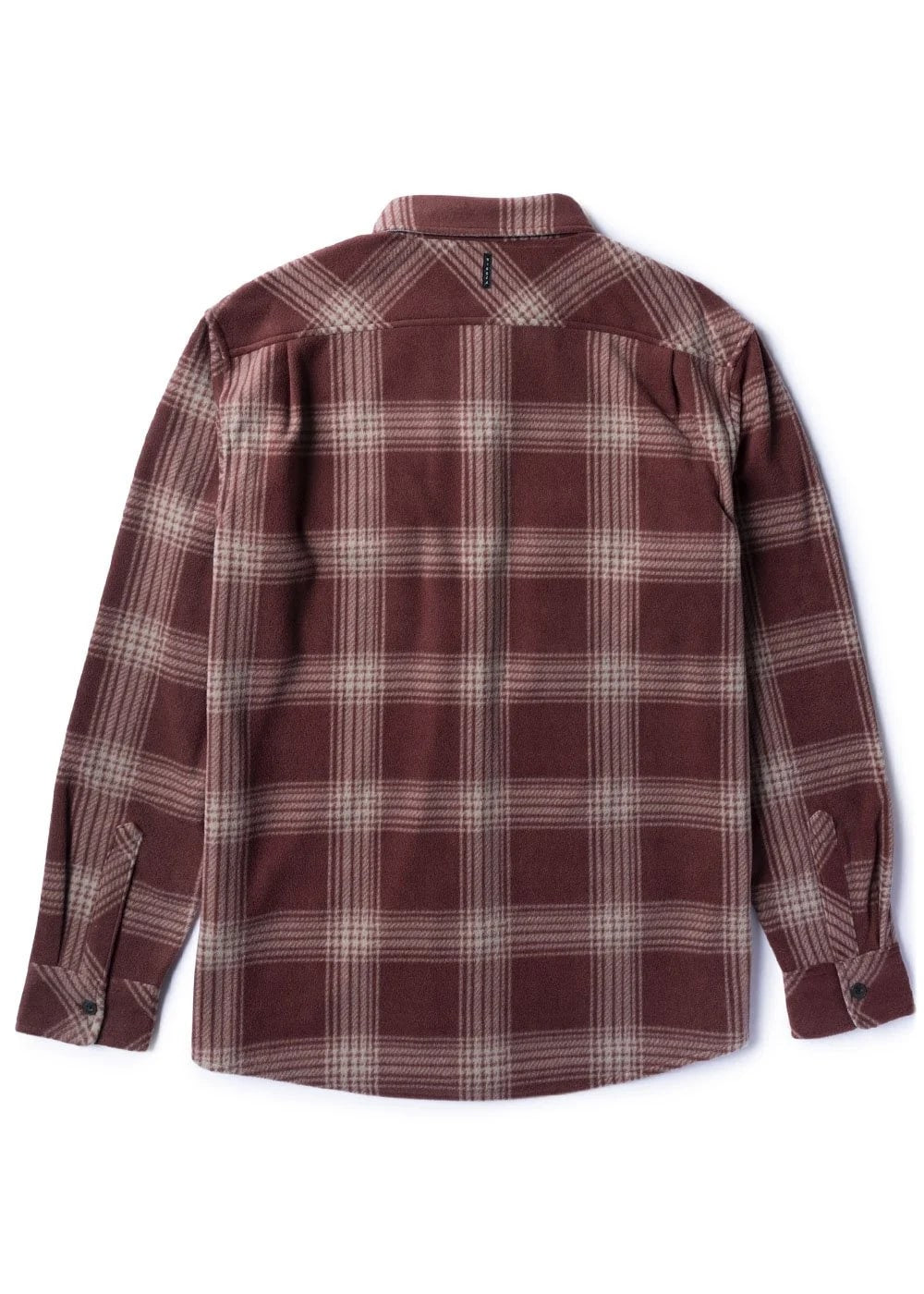 Vissla Eco-Zy - Langarm-Polarflanell für Herren
