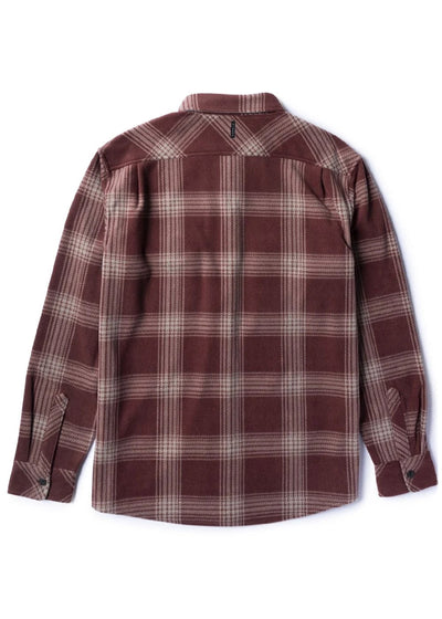 Vissla Eco-Zy - Langarm-Polarflanell für Herren