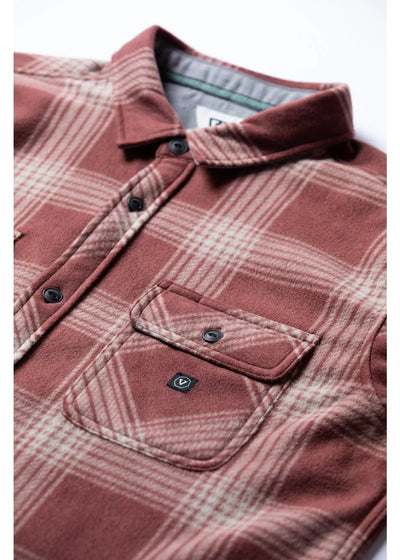Vissla Eco-Zy - Langarm-Polarflanell für Herren