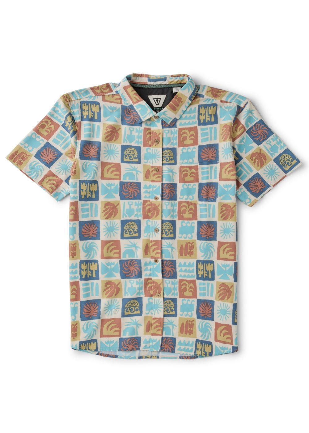 Vissla Ecology Center Hybrid Eco Short Sleeve Shirt For M