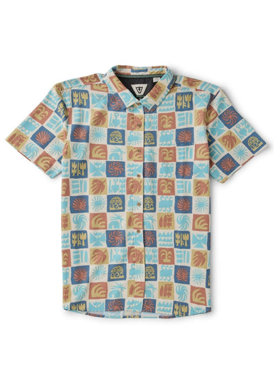 Vissla Ecology Center Hybrid Eco Short Sleeve Shirt For M