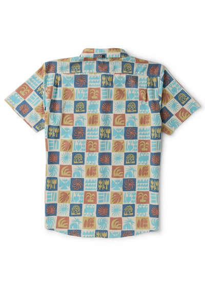 Vissla Ecology Center Hybrid Eco Short Sleeve Shirt For M