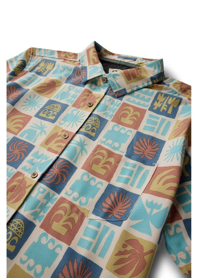 Vissla Ecology Center Hybrid Eco Short Sleeve Shirt For M