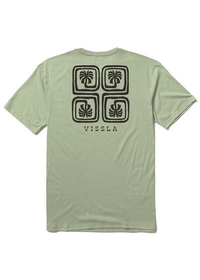Vissla Lost Coast Comp Lite Eco Drirelease Tee For Men