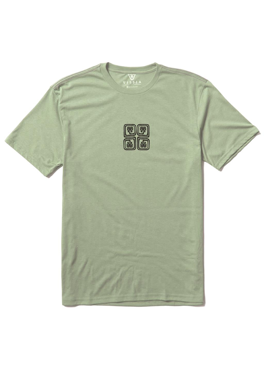 Vissla Lost Coast Comp Lite Eco Drirelease Tee For Men