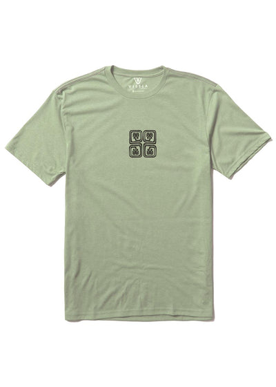 Vissla Lost Coast Comp Lite Eco Drirelease Tee For Men